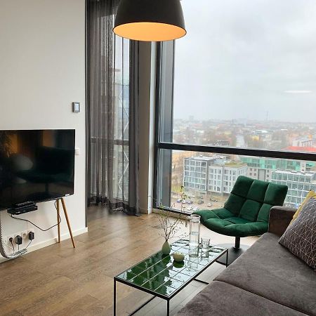 Orange Apartments Tower & Free Parking 塔林 外观 照片