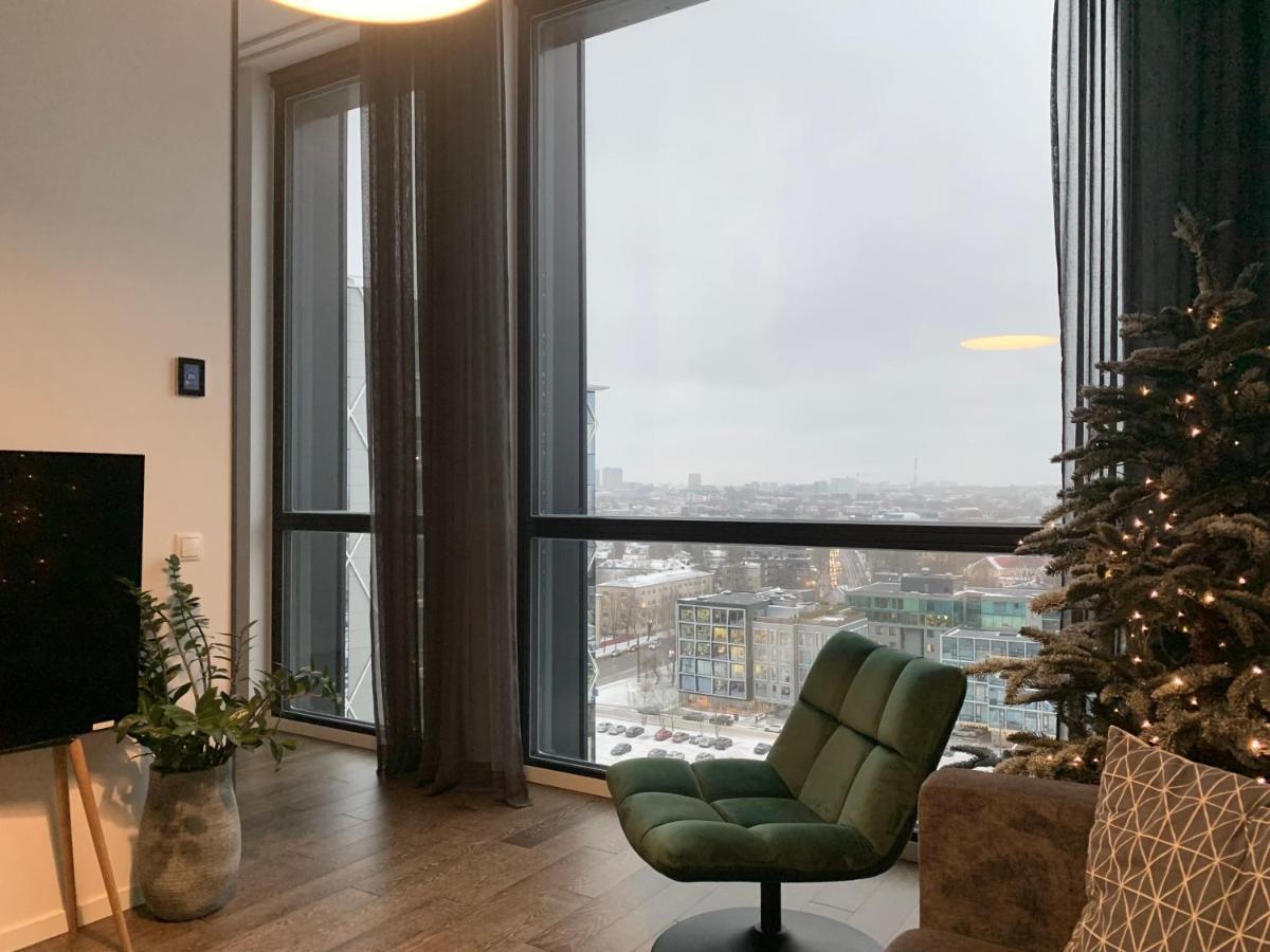 Orange Apartments Tower & Free Parking 塔林 外观 照片