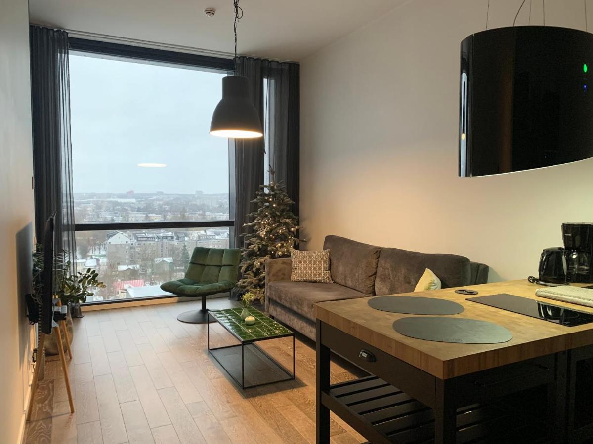 Orange Apartments Tower & Free Parking 塔林 外观 照片