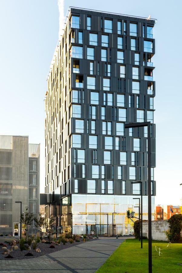 Orange Apartments Tower & Free Parking 塔林 外观 照片
